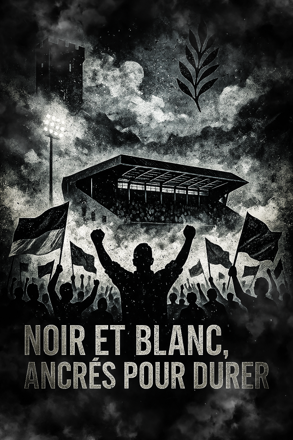 Angers Supporters Poster – Passion Angevine | Football Poster