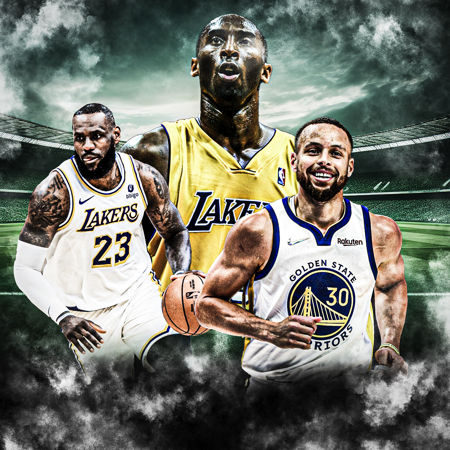 Affiches BasketBall – Les légendes du parquet à portée de mur