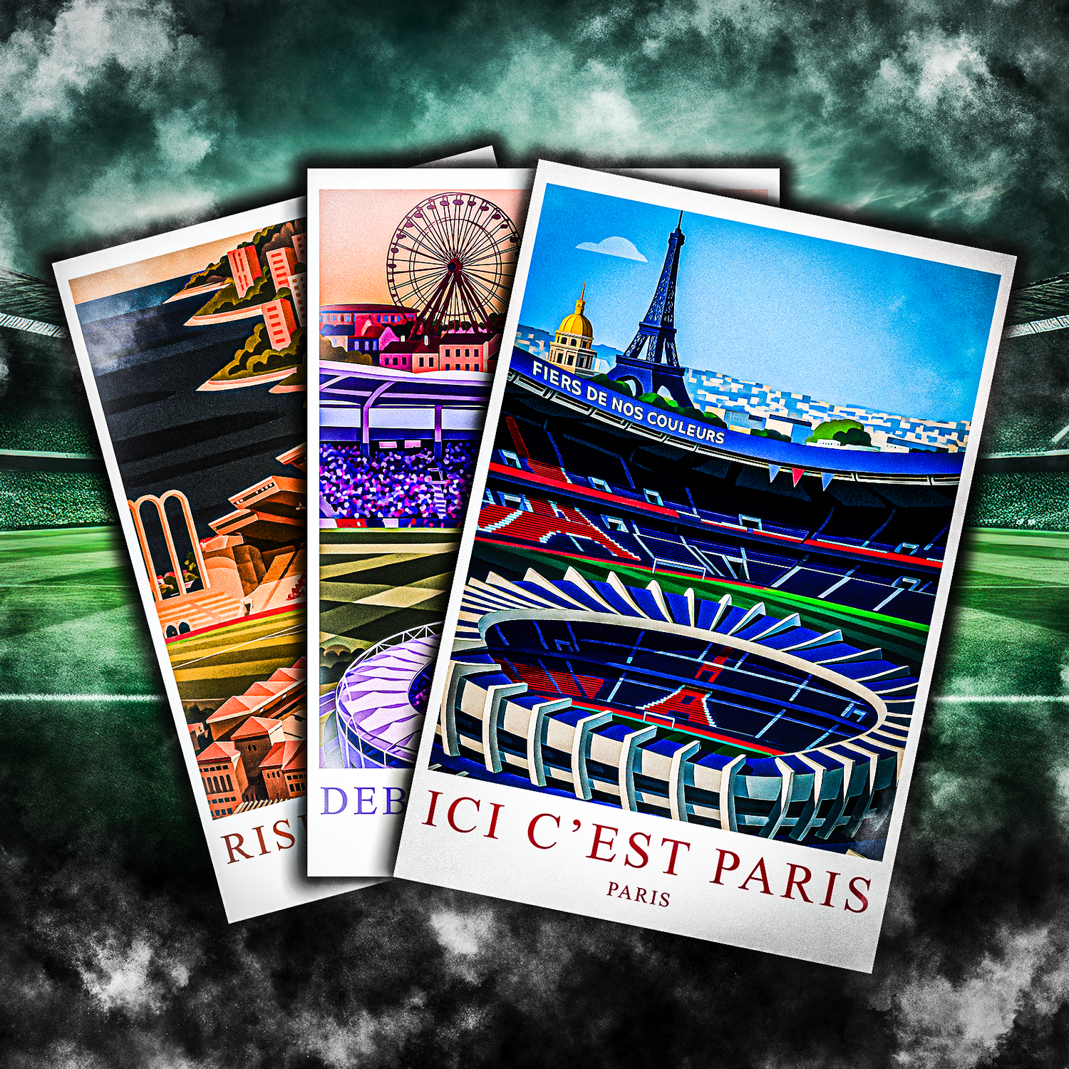 Stades & Villes : Le Cœur de la Ligue 1
