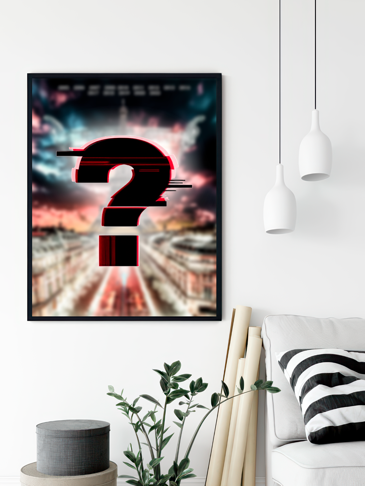 Affiche Personnalisée