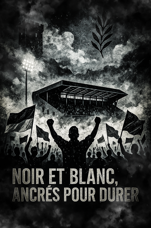 Affiche Supporters Angers – Passion Angevine | Poster Football