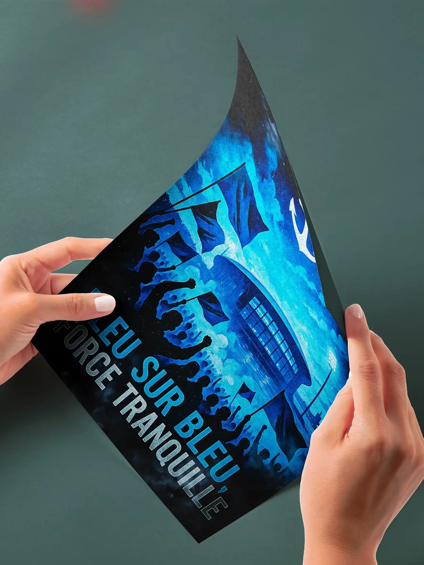 Affiche Supporters Le Havre – Havre Maritime | Poster Ambiance Maritime FastBreak Shop