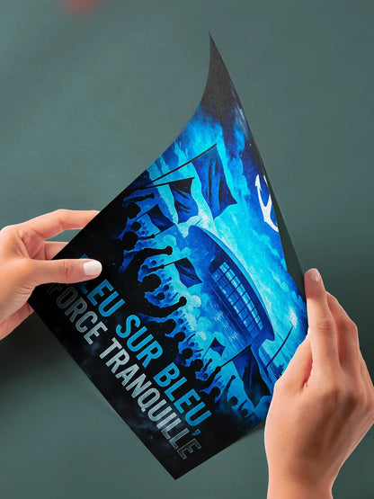 Affiche Supporters Le Havre – Havre Maritime | Poster Ambiance Maritime FastBreak Shop