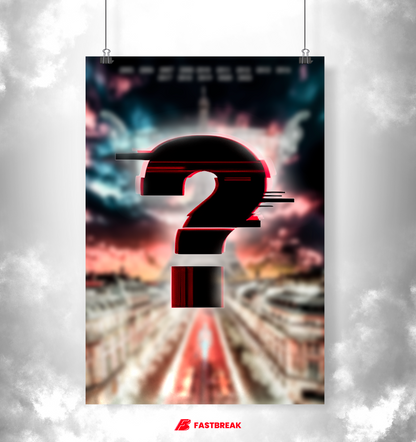 Votre Affiche Personnalisée FastBreak Shop